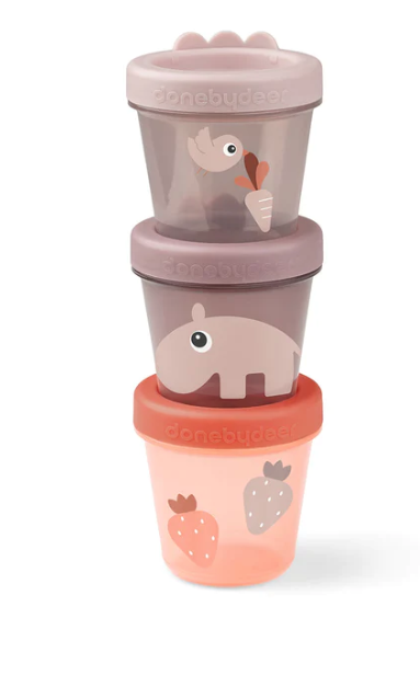 Done. by Deer Baby food container Ozzo powder