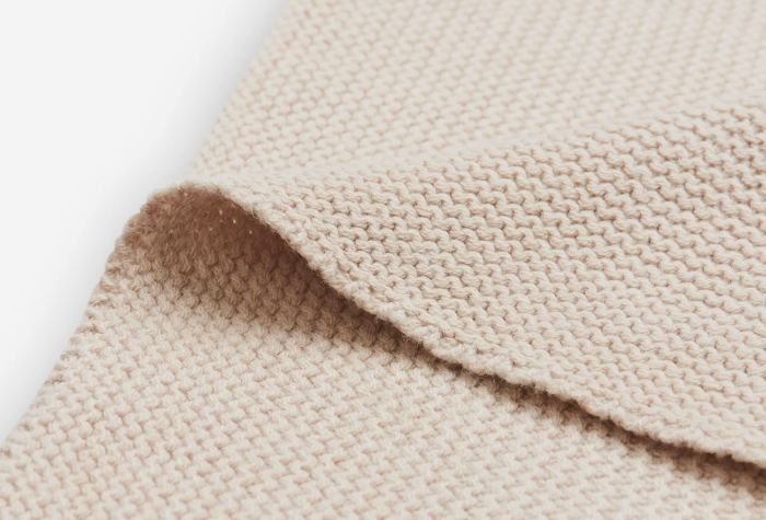 Jollein Deken 75x100 Basic knit nougat