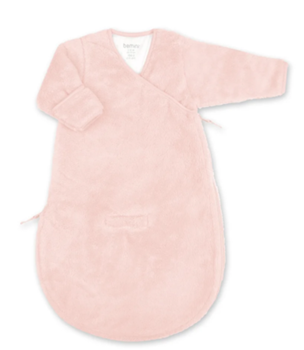 Bemini slaapzak 1-4 maand teddy pink