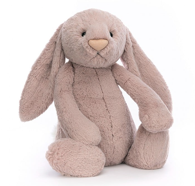 Jellycat Bunny luxe rose huge