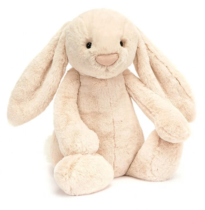 Jellycat Bashfull bunny luxe huge Willow