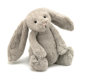 Jellycat Bunny taupe medium