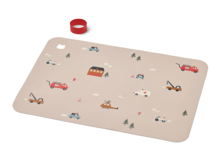 Liewood Placemat Emergency vehicle