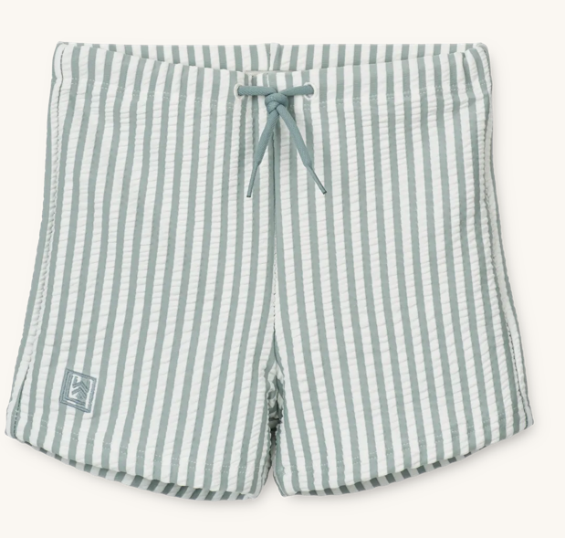 Liewood Zwemshort gestreept sea blue