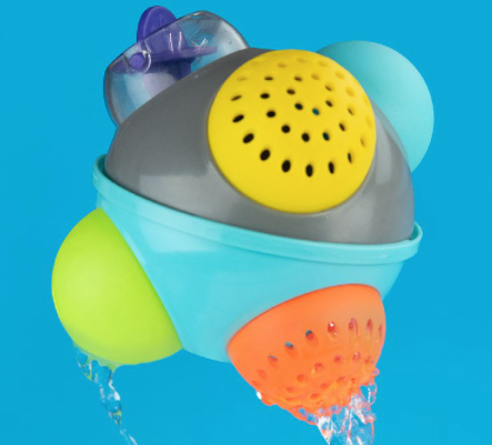 Sassy Rainshower bath ball