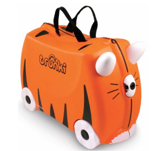 Trunki Valiesje Tijger