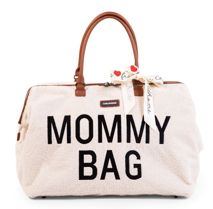 Childhome Mommy Bag Teddy wit