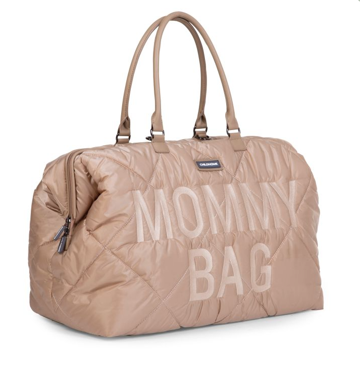 Childhome Mommy Bag Gewatteerd beige