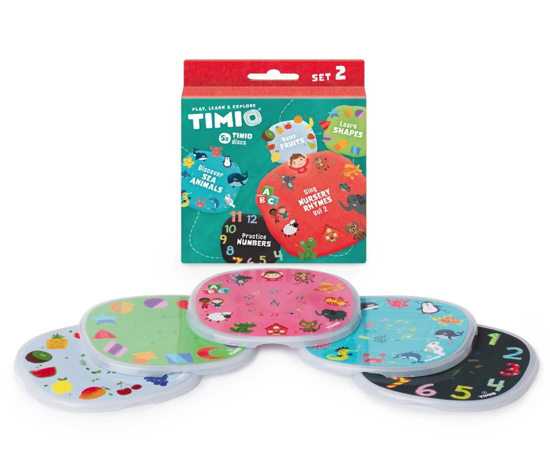 Timio Disk set 2