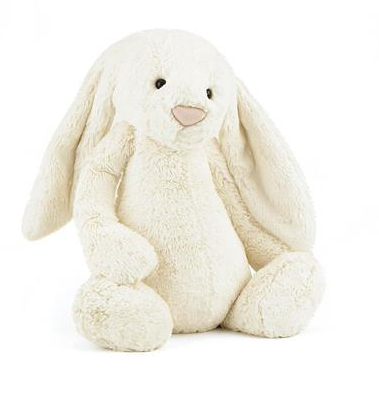 Jellycat Bunny Cream