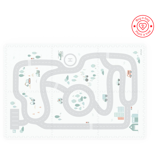 Play & Go Puzzelmat Eevaa Roadmap