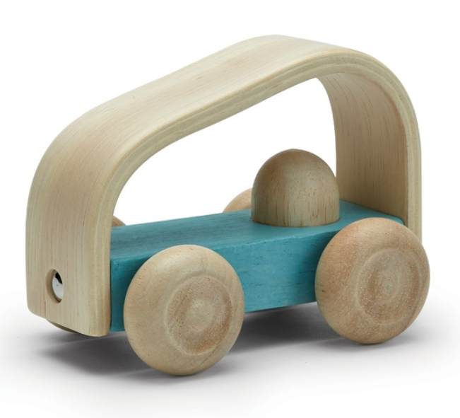 Plan Toys Auto blauw