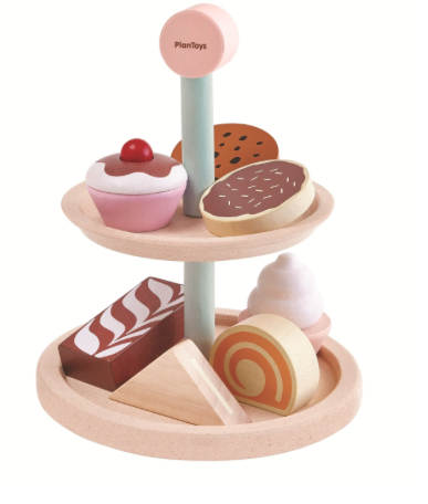 Plan Toys Bakery Stand set