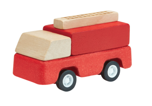 Plan Toys Brandweerwagen