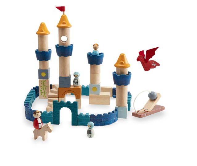 Plan Toys Kasteel blokken