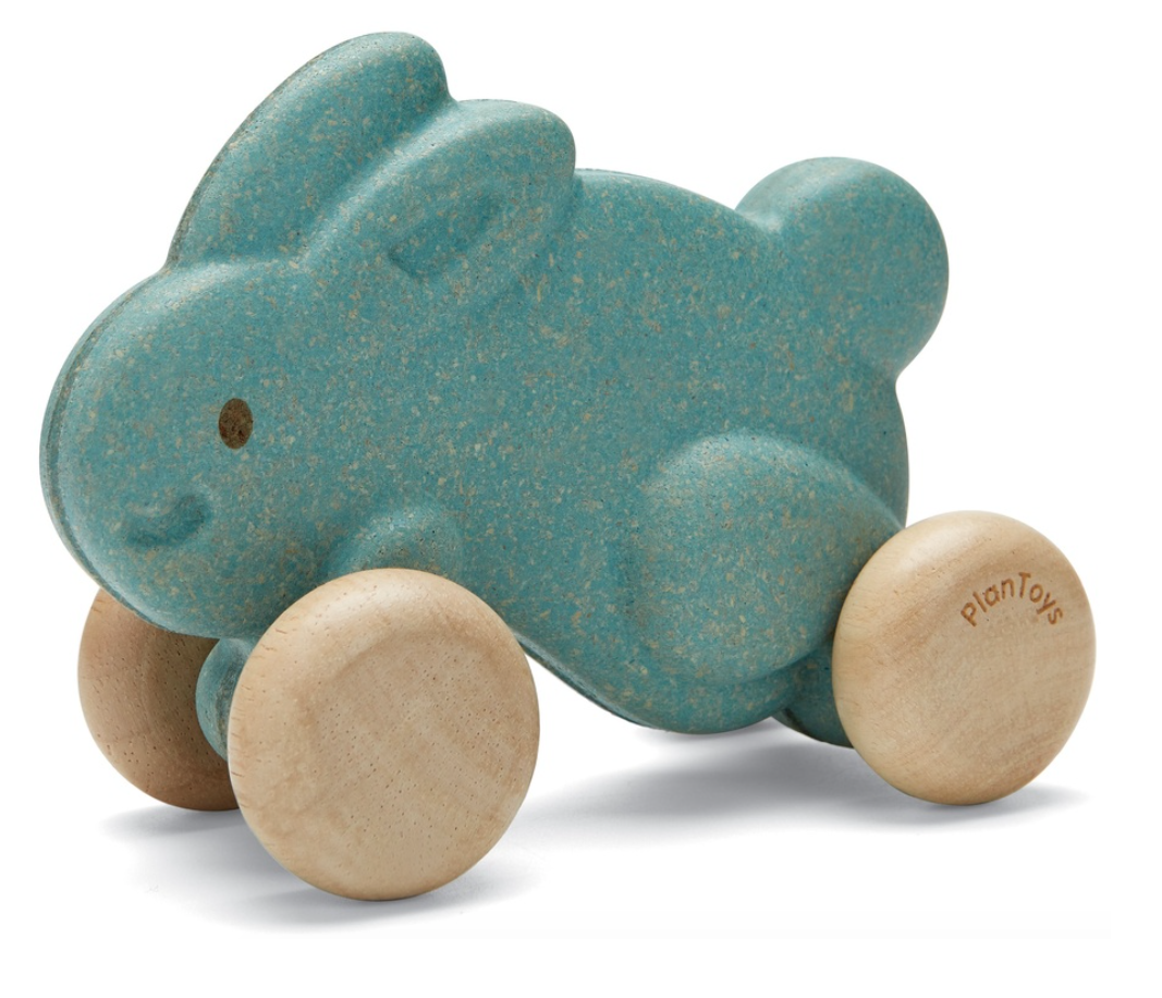 Plan Toys Konijntje blauw