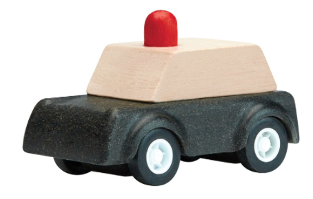 Plan Toys Politieauto