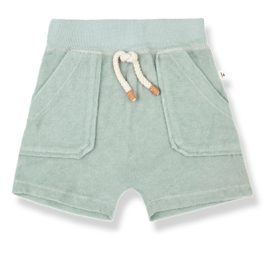 1+ in the Family Short terry mint