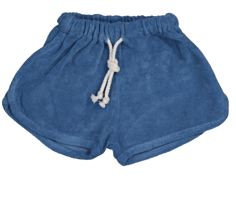 Bean’s Retro short terry blue