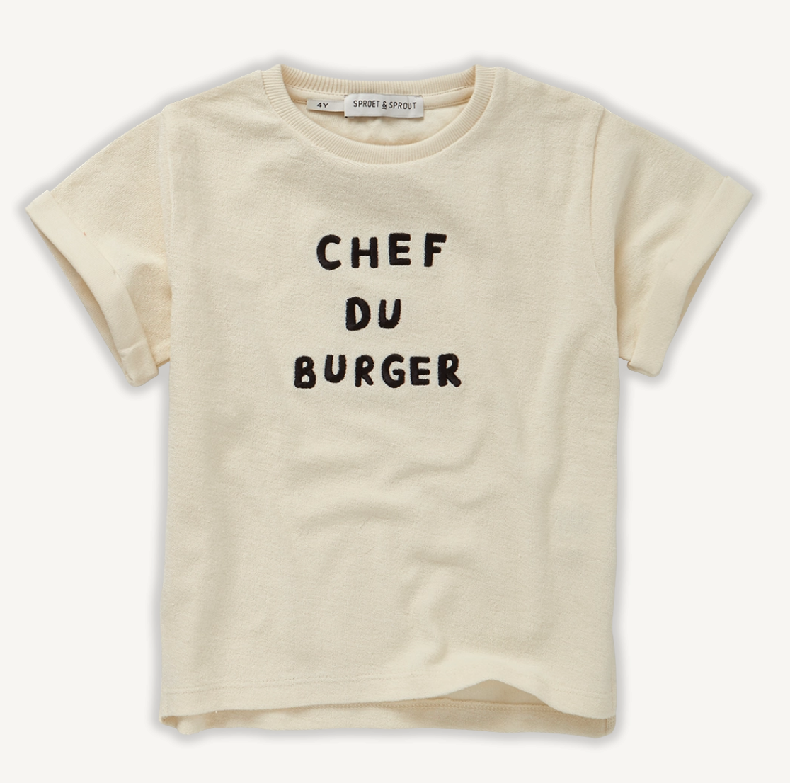 Sproet & Sprout T-shirt Chef du burger