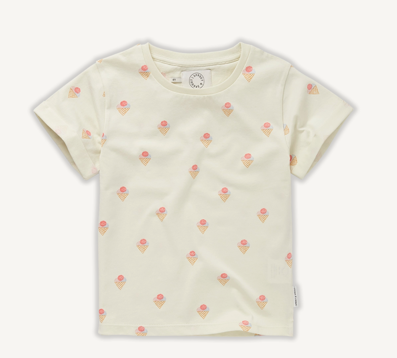 Sproet & Sprout T-shirt ice cream