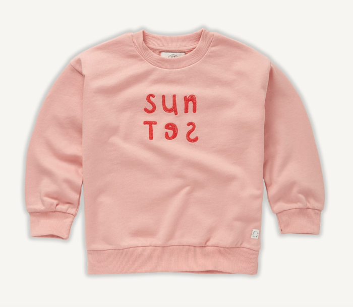 Sproet & Sprout Sweater sunset