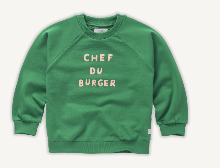 Sproet & Sprout Sweater chef du burger