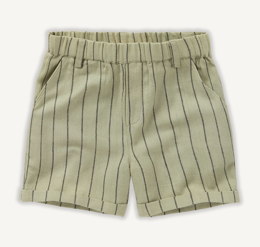 Sproet & Sprout Short katoen stripes