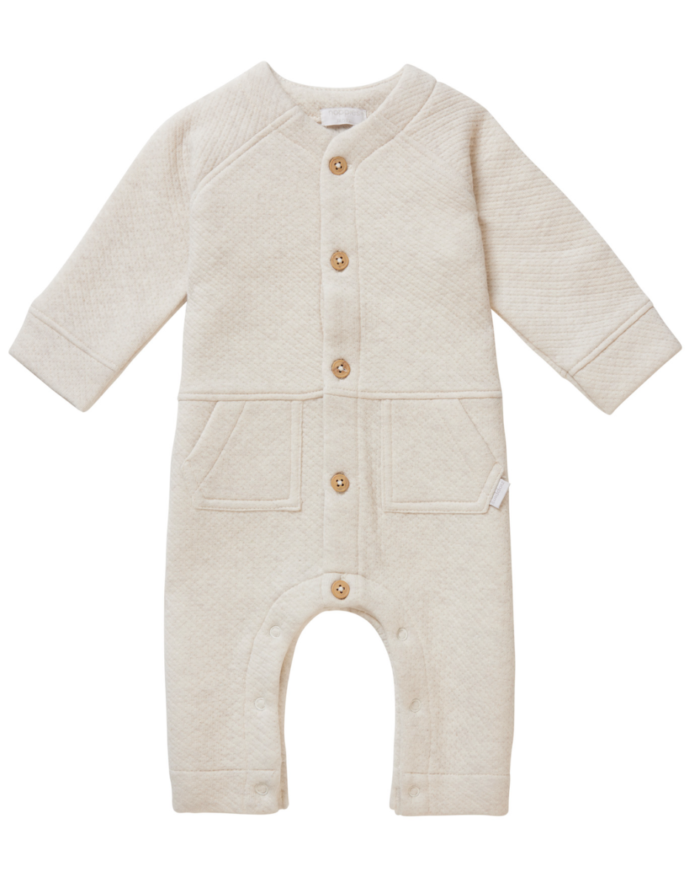 Noppies Onesie Oatmeal