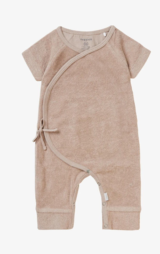 Noppies Onesie Taupe