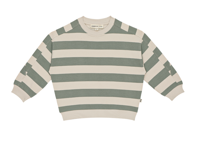 House of Jamie Sweater sea stripes