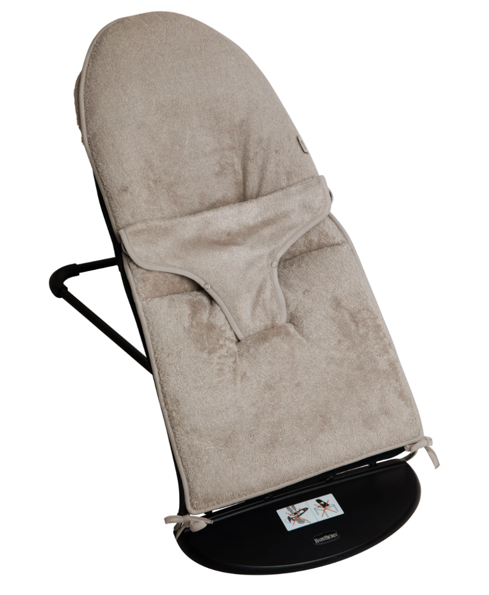 Timboo Hoes Relax Babybjorn Feather grey