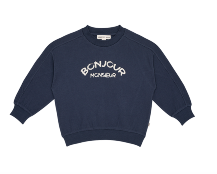 House of Jamie Sweater Bonjour