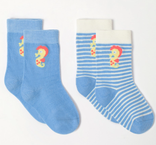 Woody Set sokken zeepaardje