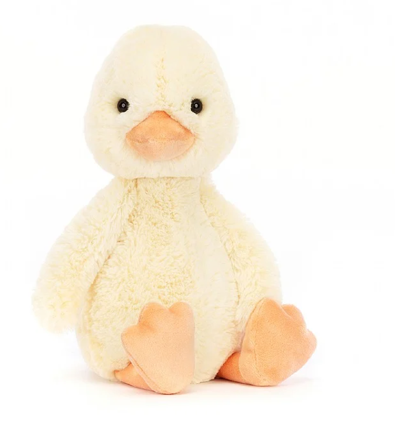 Jellycat Bashful duck