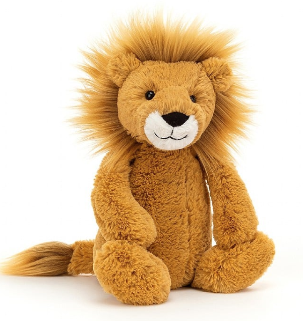 Jellycat Bashful lion