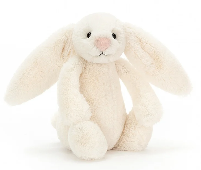 Jellycat Bashful bunny small cream