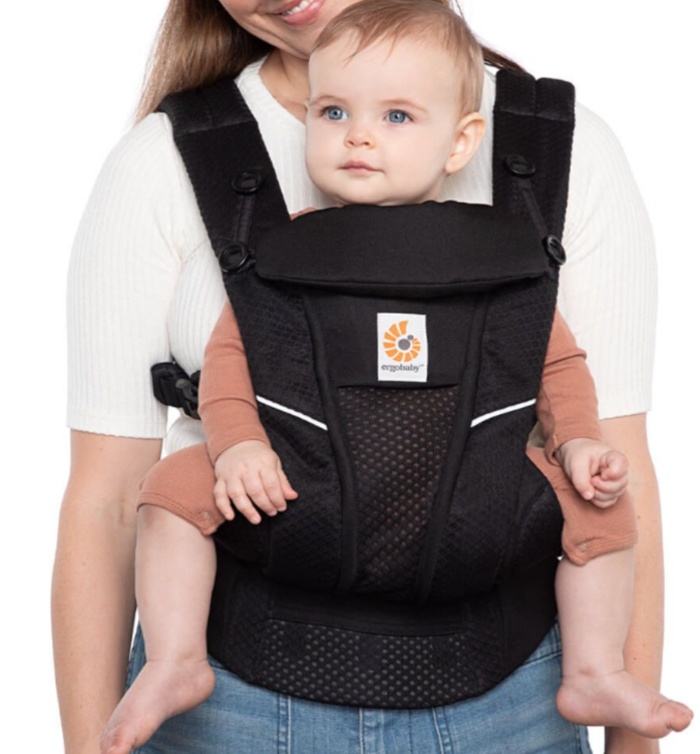 Ergobaby Omni Breeze Onyx black