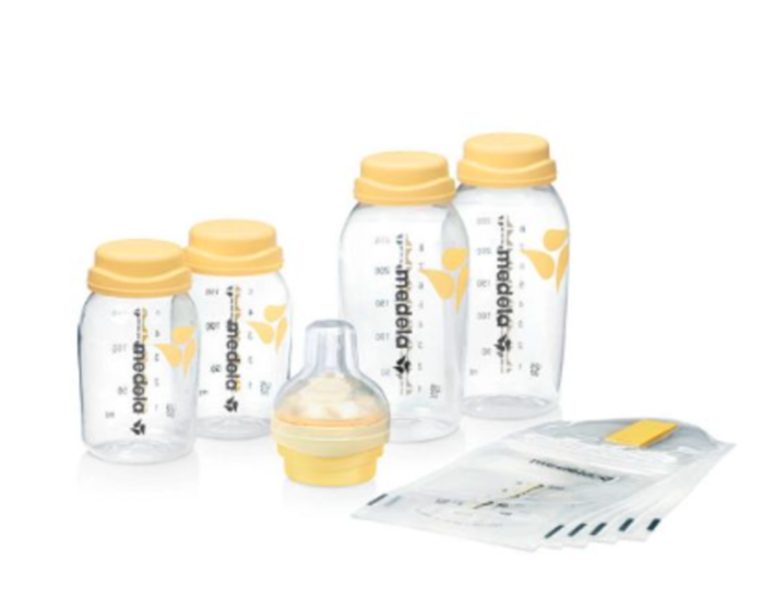 Medela Store & Feed set