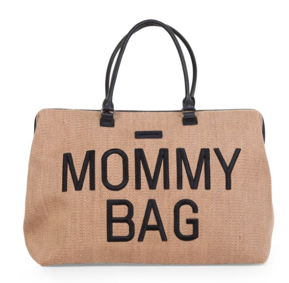 Childhome Mommy Bag Raffia look
