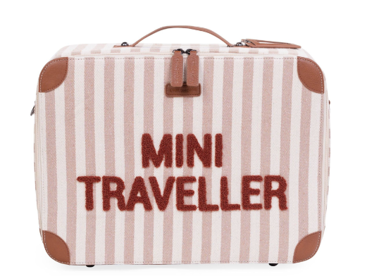 Childhome Mini Traveller Stripes nude