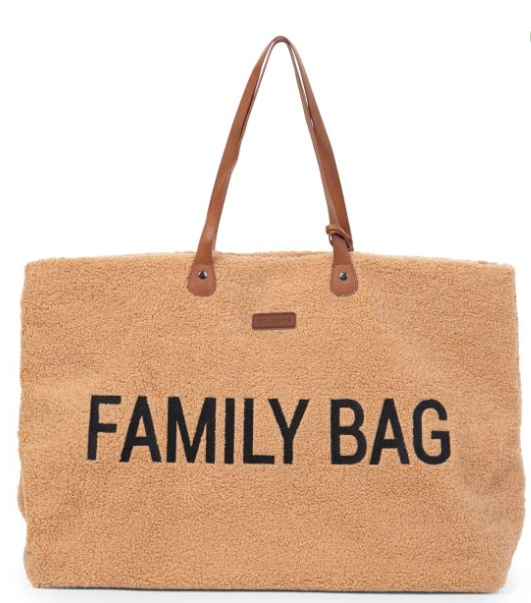 Childhome Family bag Teddy bruin