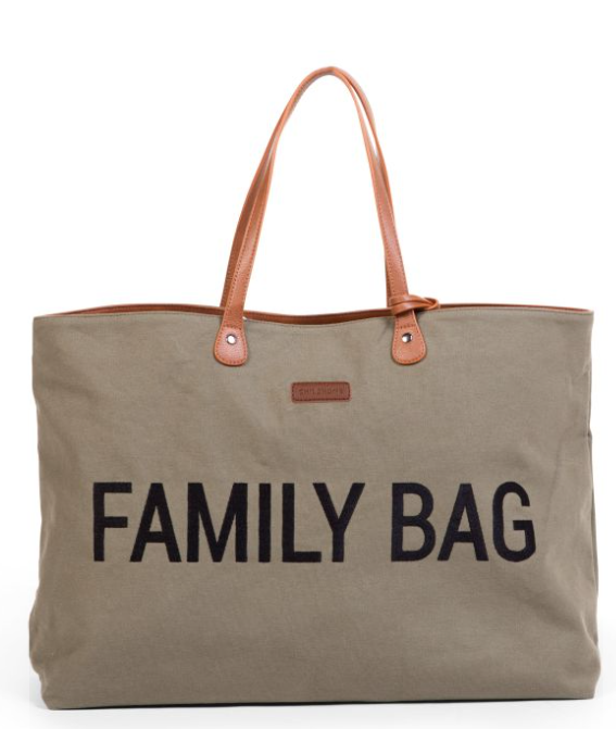 Childhome Family Bag groen