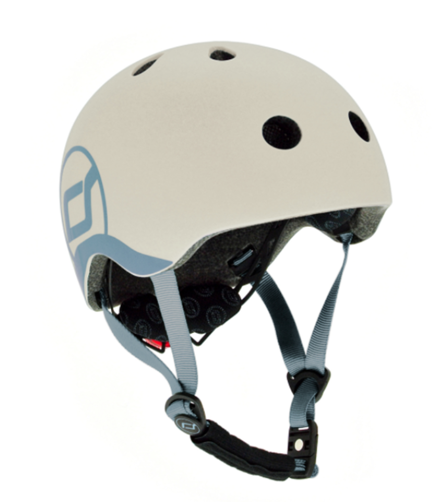 Scoot and Ride Helm XS Ash