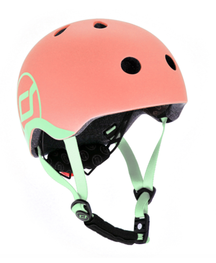 Scoot and Ride Helm XS Peach