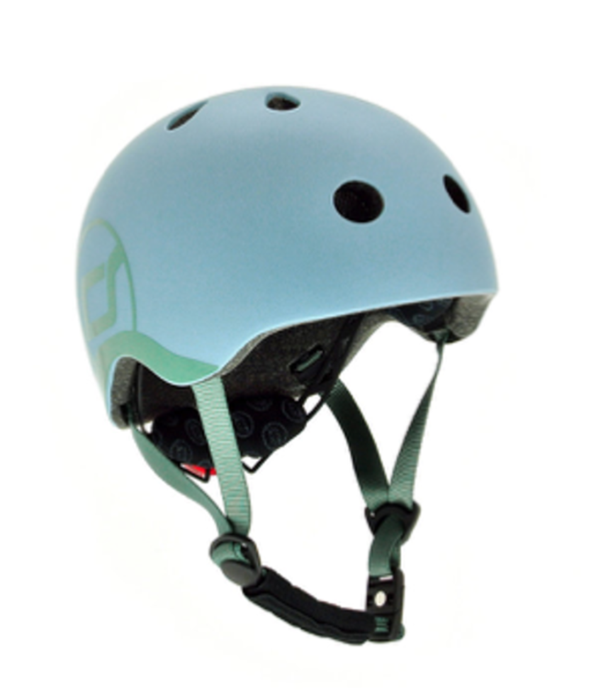 Scoot and Ride Helm XS Steel