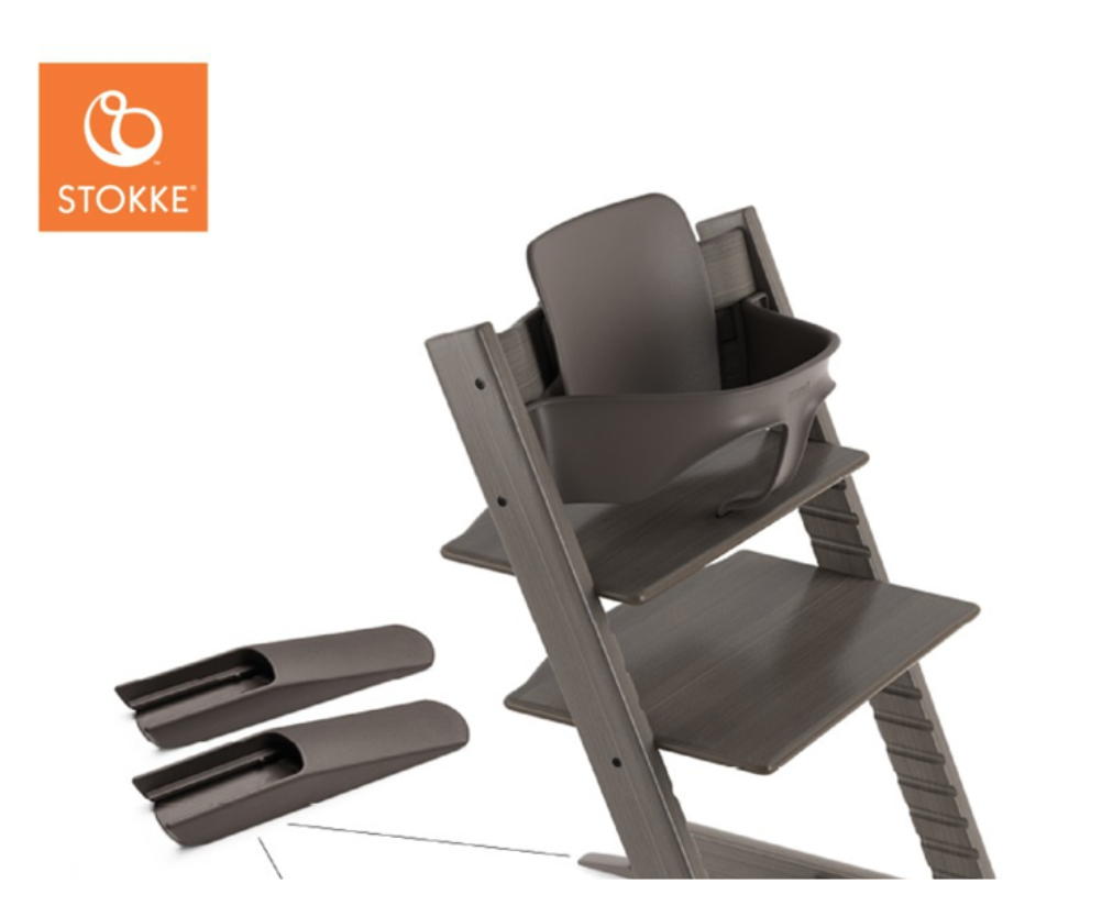 Stokke Tripp Trapp Beugelset Hazy grey