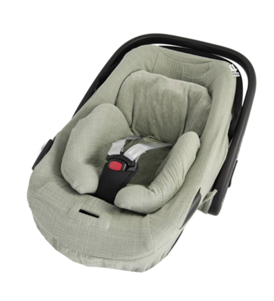 Trixie Hoes Maxi cosi Pebble 360 Bliss olive