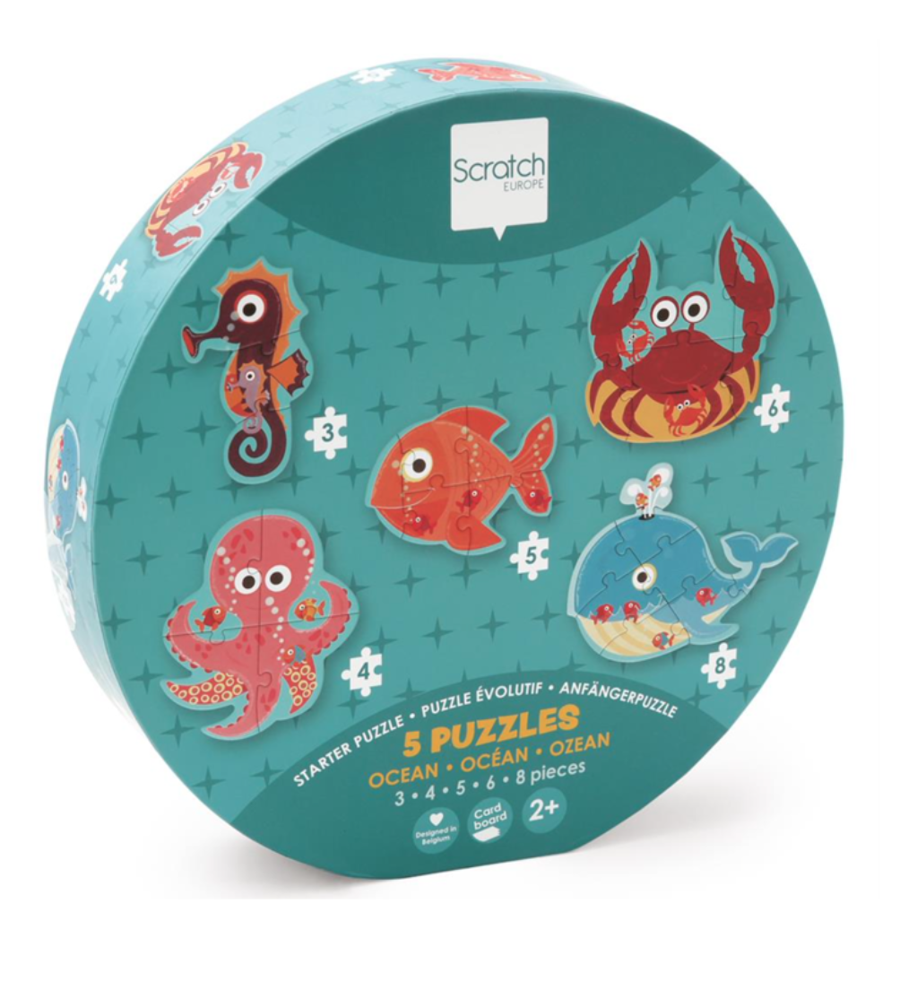 Scratch Starter Puzzel Ocean