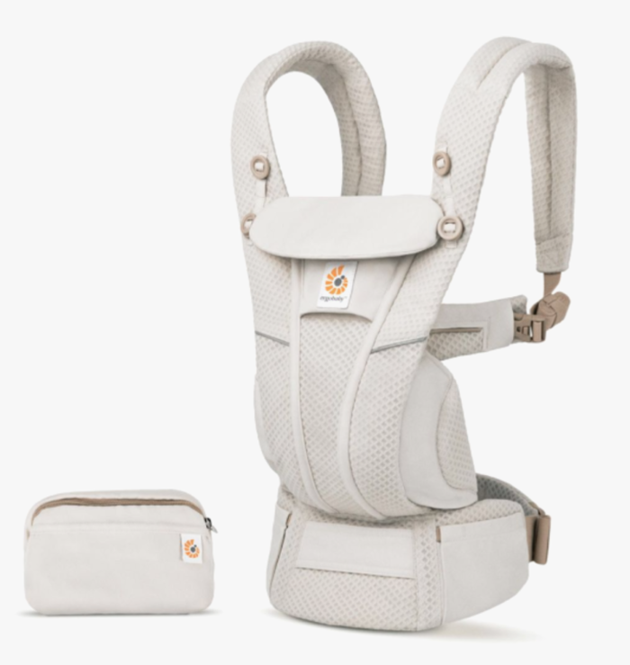 Ergobaby Draagzak Omni breeze naturel beige